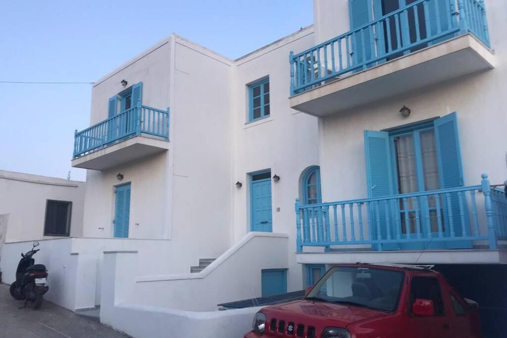 Traditional Concept Apartments Placidity Alikí Exterior foto